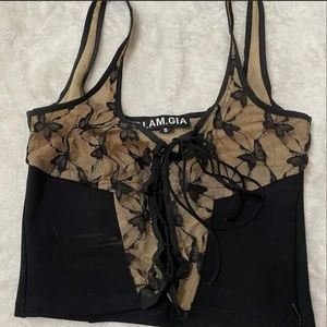 Iamgia butterfly corset